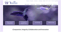 Desktop Screenshot of hospicesimcoe.ca